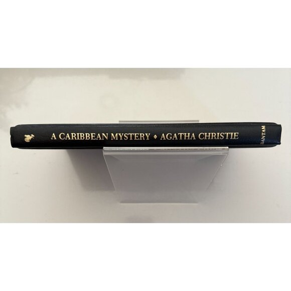 A Caribbean Mystery Hardcover Book By Agatha Christie  Agatha Christie Mystery C - Picture 1 of 5